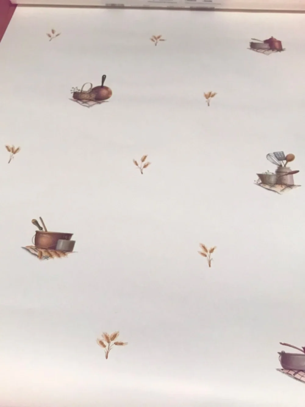 2 double rolls cottage country wallpaper